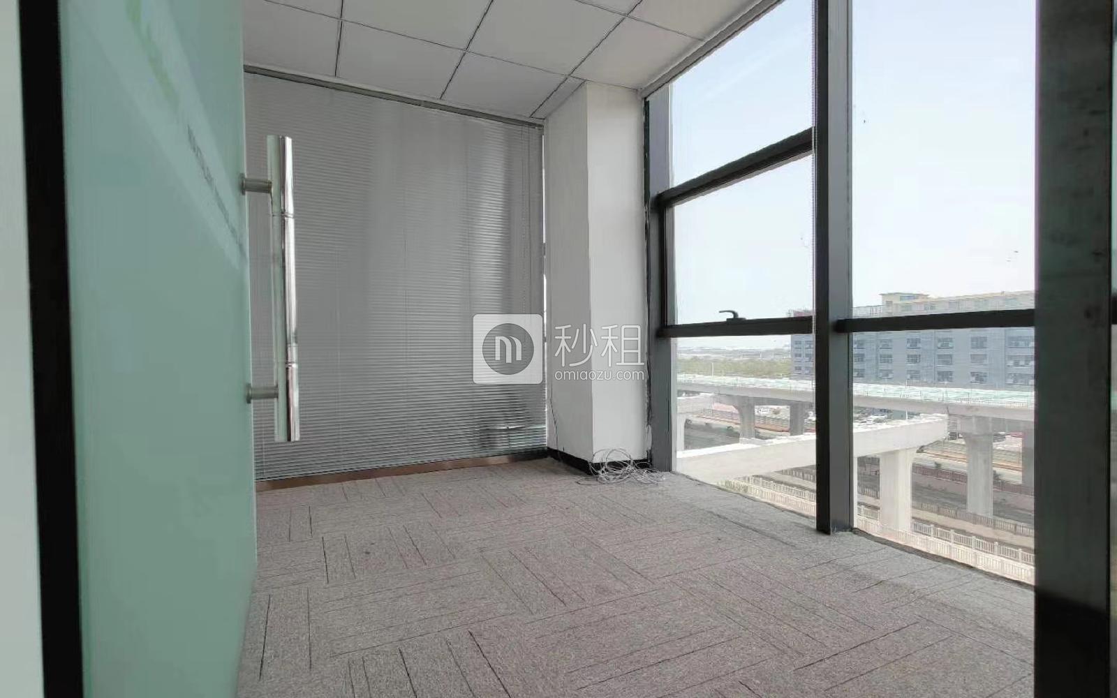 航城智慧安防科技园写字楼出租368平米豪装办公室45元/m².月