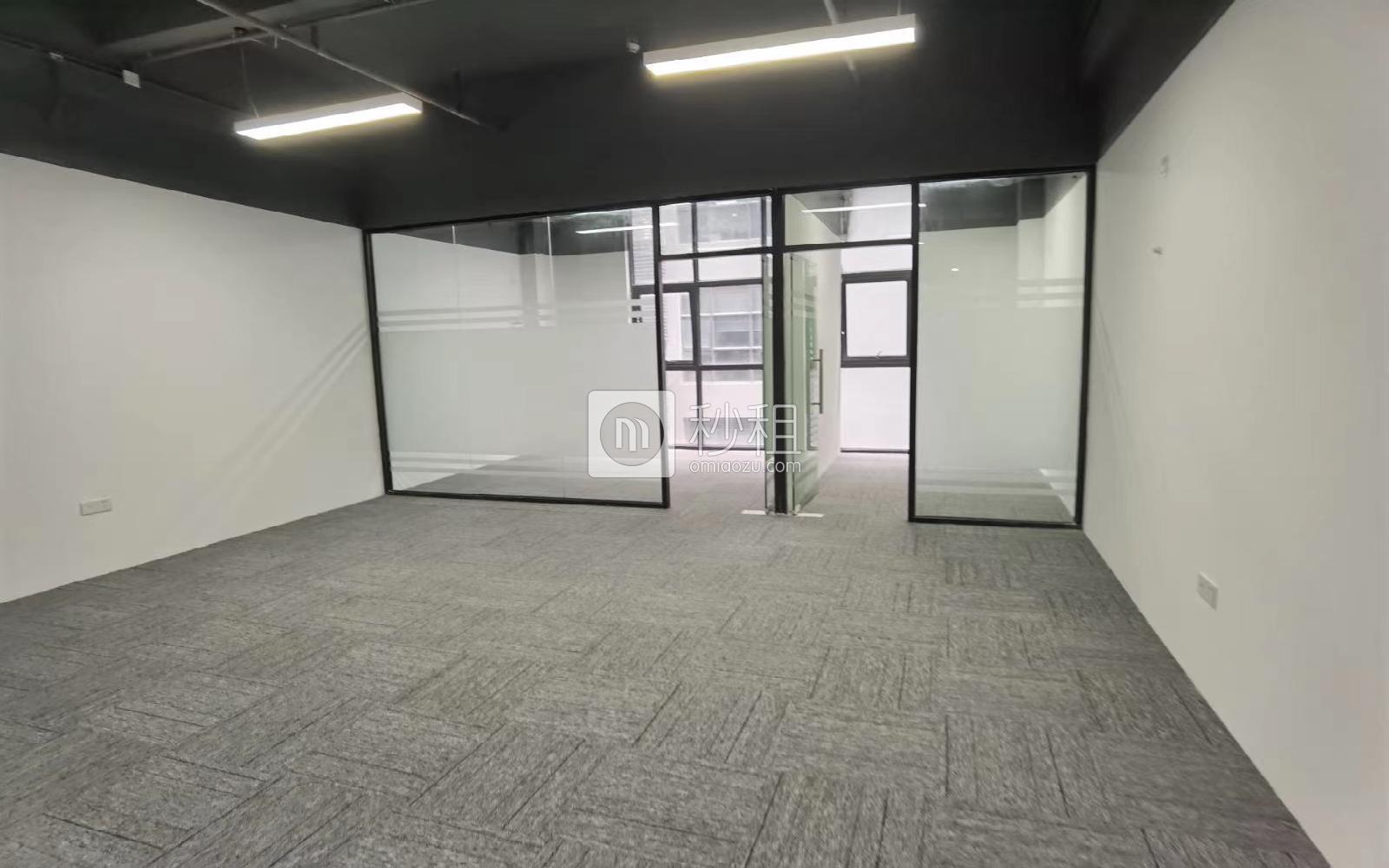 航城智慧安防科技园写字楼出租128平米精装办公室40元/m².月