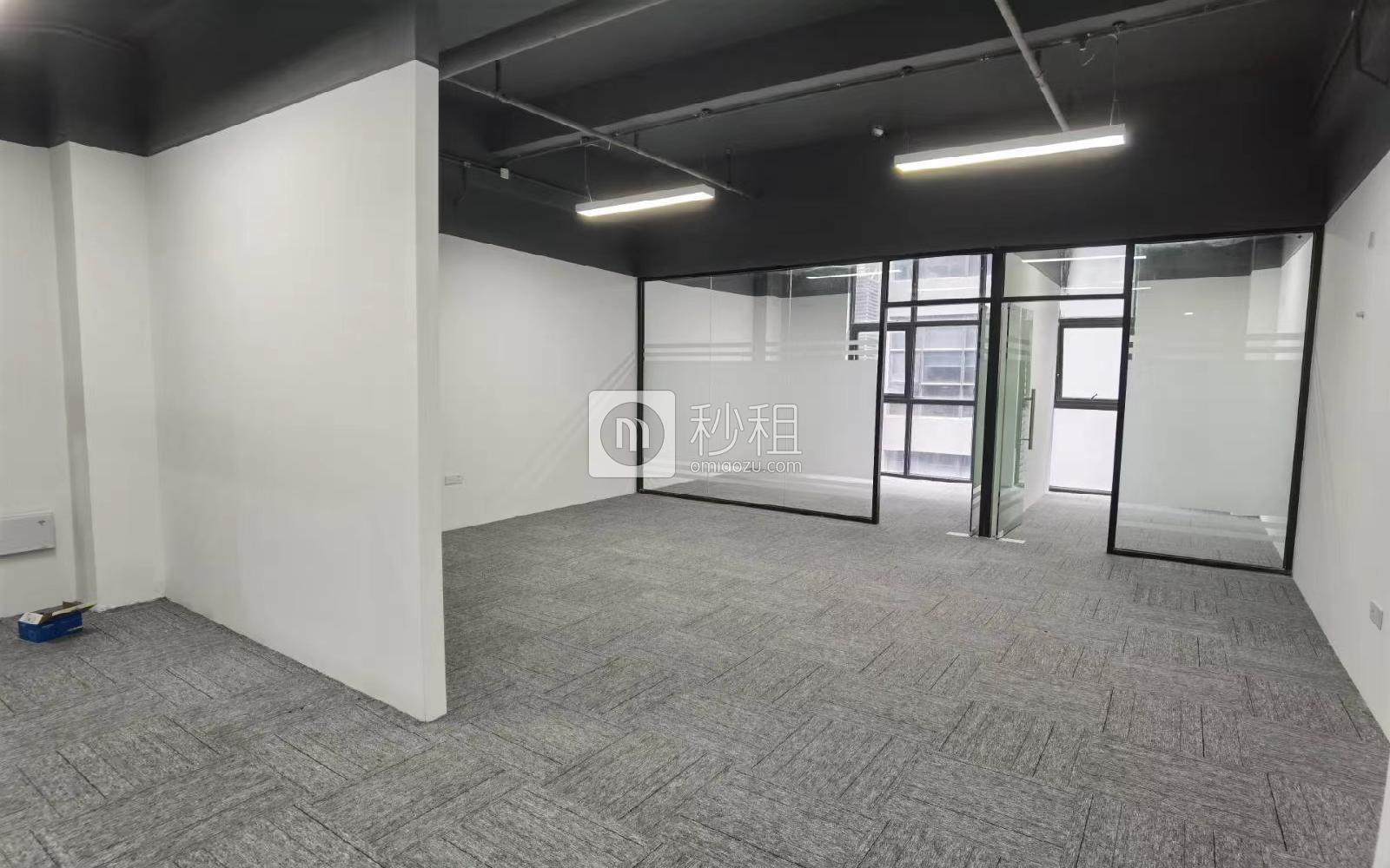 航城智慧安防科技园写字楼出租128平米精装办公室40元/m².月