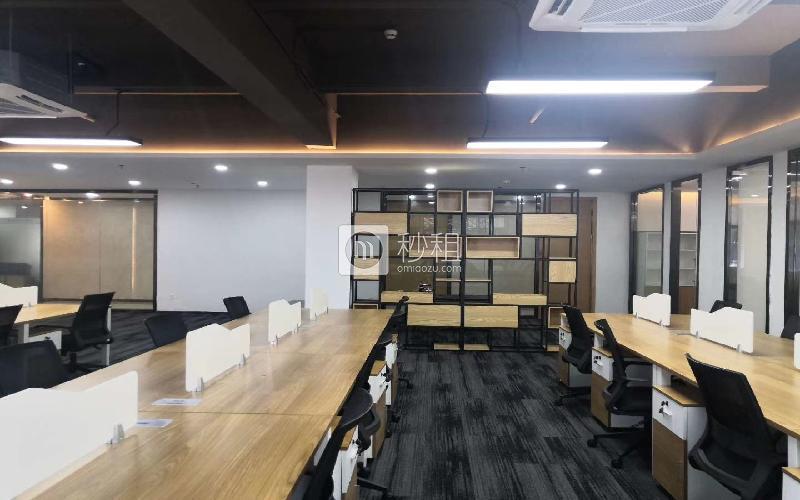 宗泰文化创意产业园写字楼出租455平米精装办公室65元/m².月