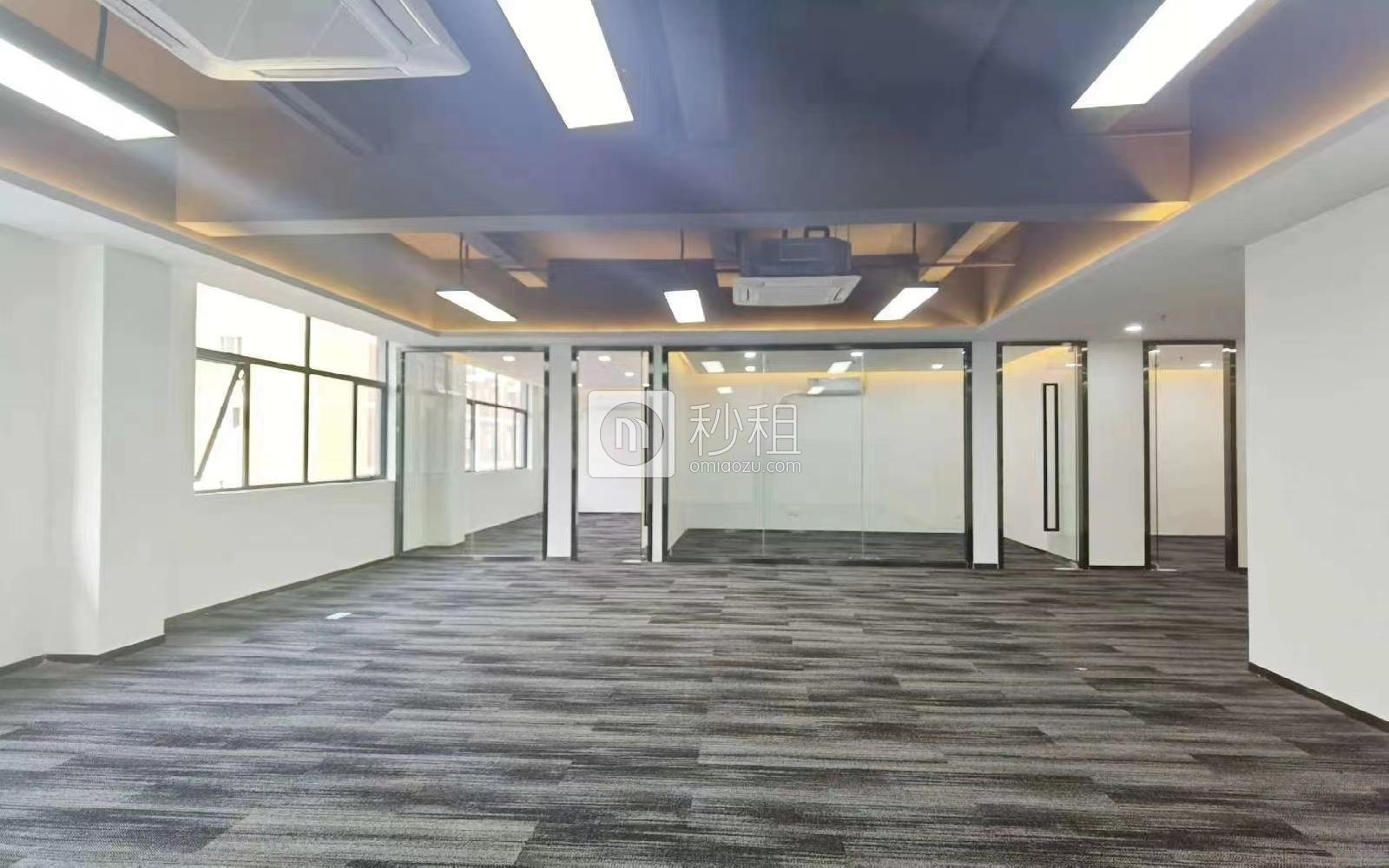 宗泰文化创意产业园写字楼出租277平米精装办公室60元/m².月