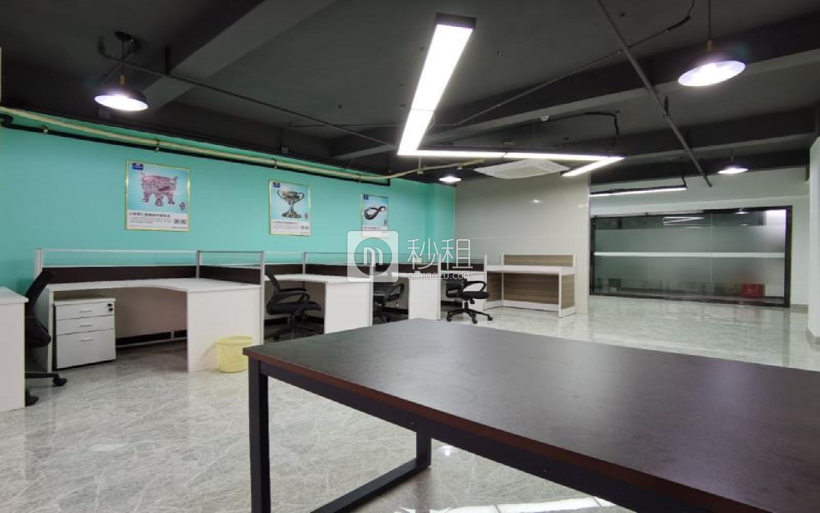 C33科创园写字楼出租133平米精装办公室48元/m².月