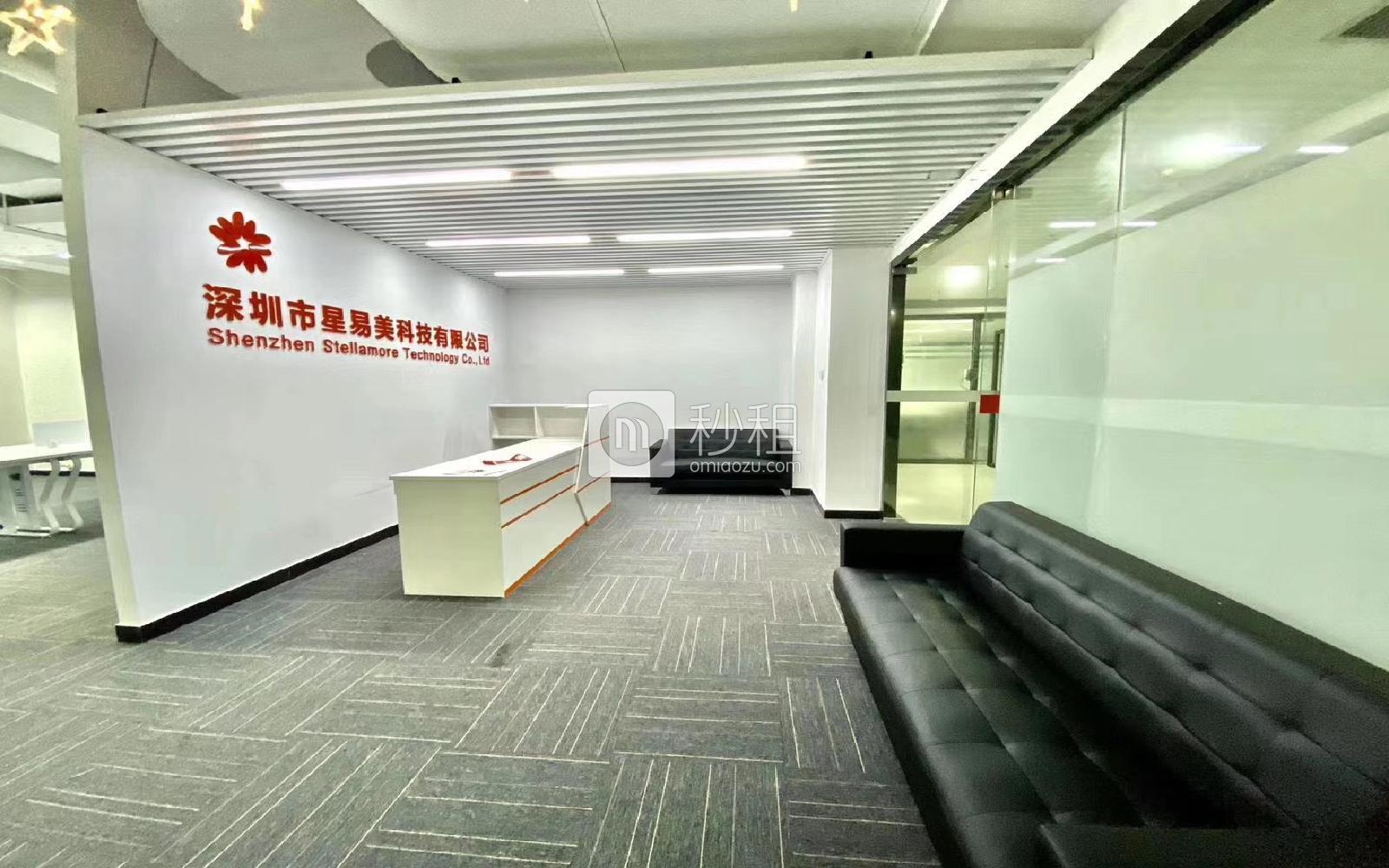 虚拟大学园写字楼出租568平米精装办公室69元/m².月
