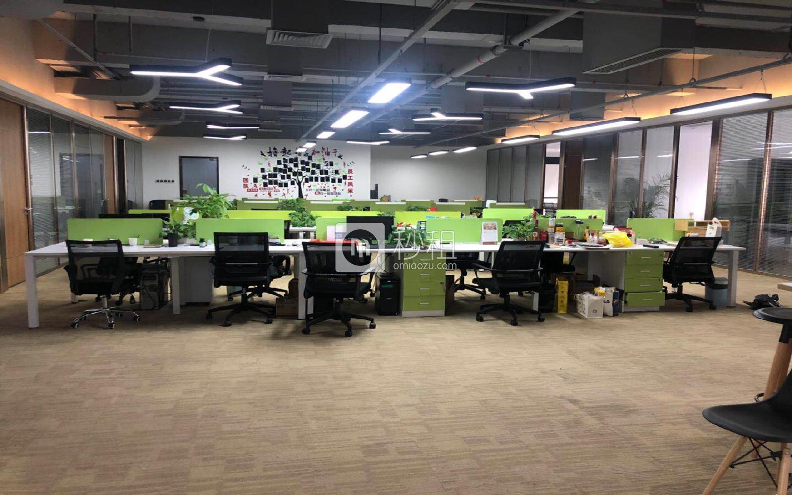 深圳湾科技生态园（三期）写字楼出租720平米精装办公室70元/m².月