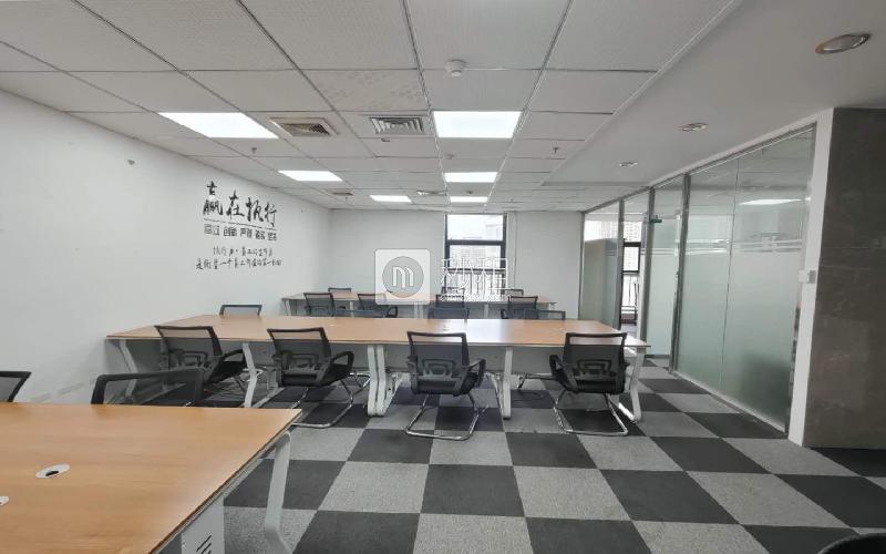 金銮国际大厦写字楼出租133平米精装办公室95元/m².月
