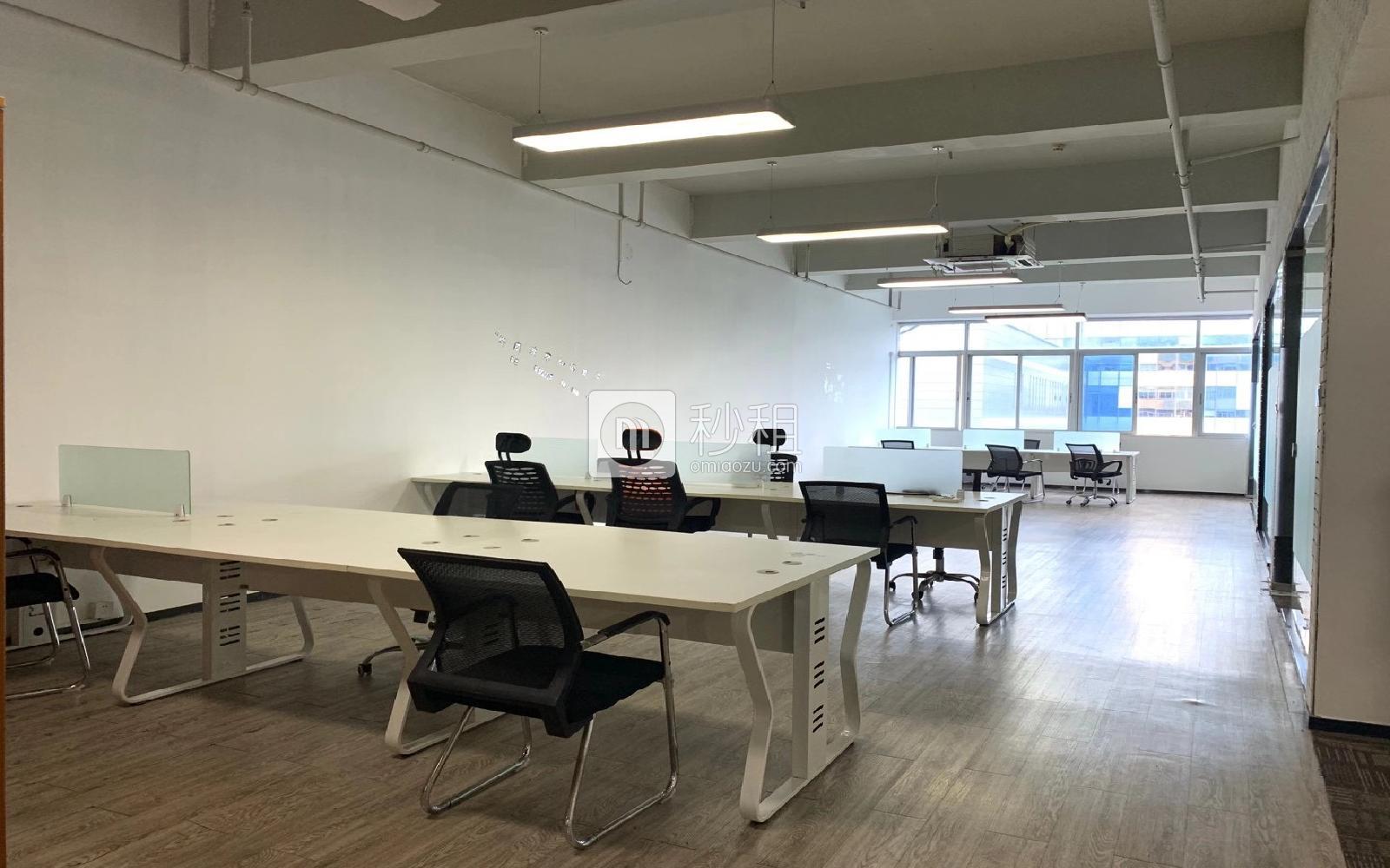蚂蚁邦创业加速中心写字楼出租378平米精装办公室69元/m².月