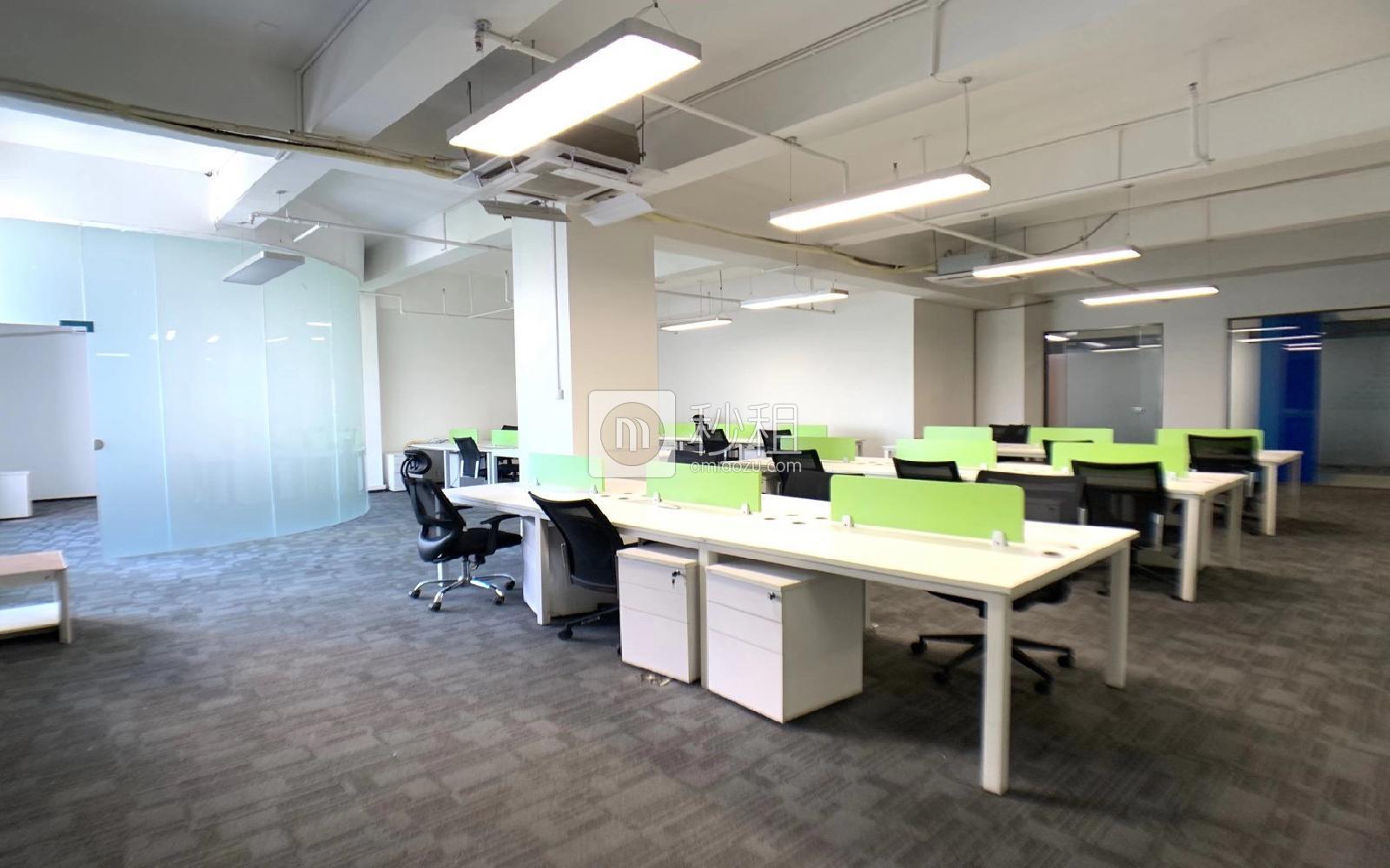 蚂蚁邦创业加速中心写字楼出租456平米精装办公室55元/m².月