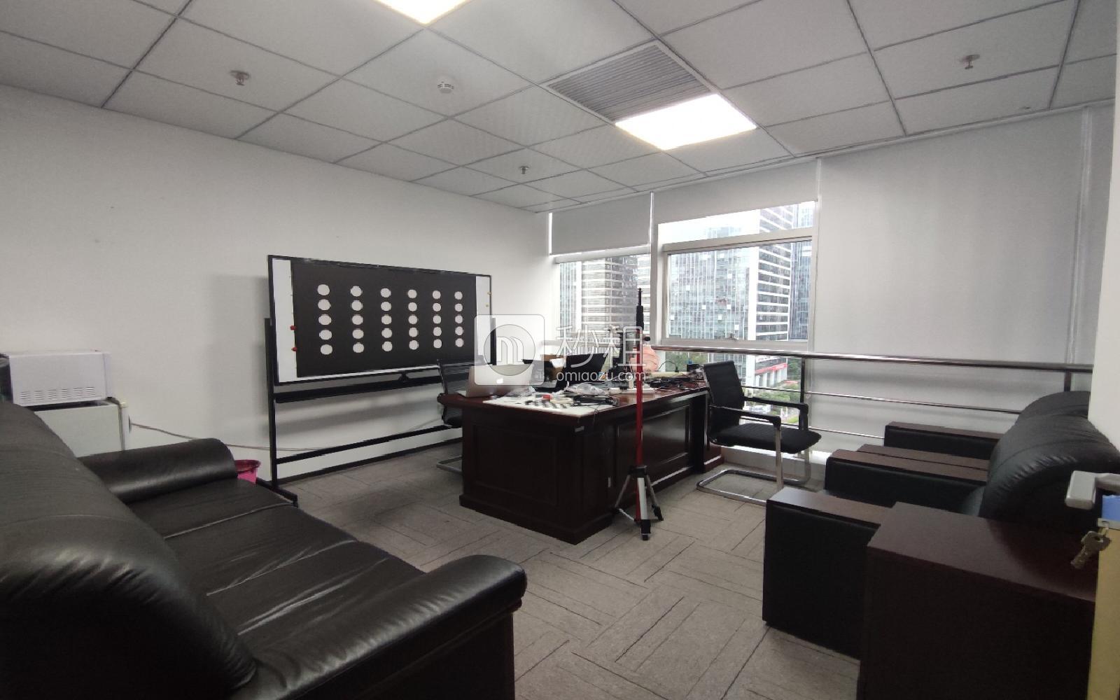 德赛科技大厦写字楼出租306平米精装办公室140元/m².月