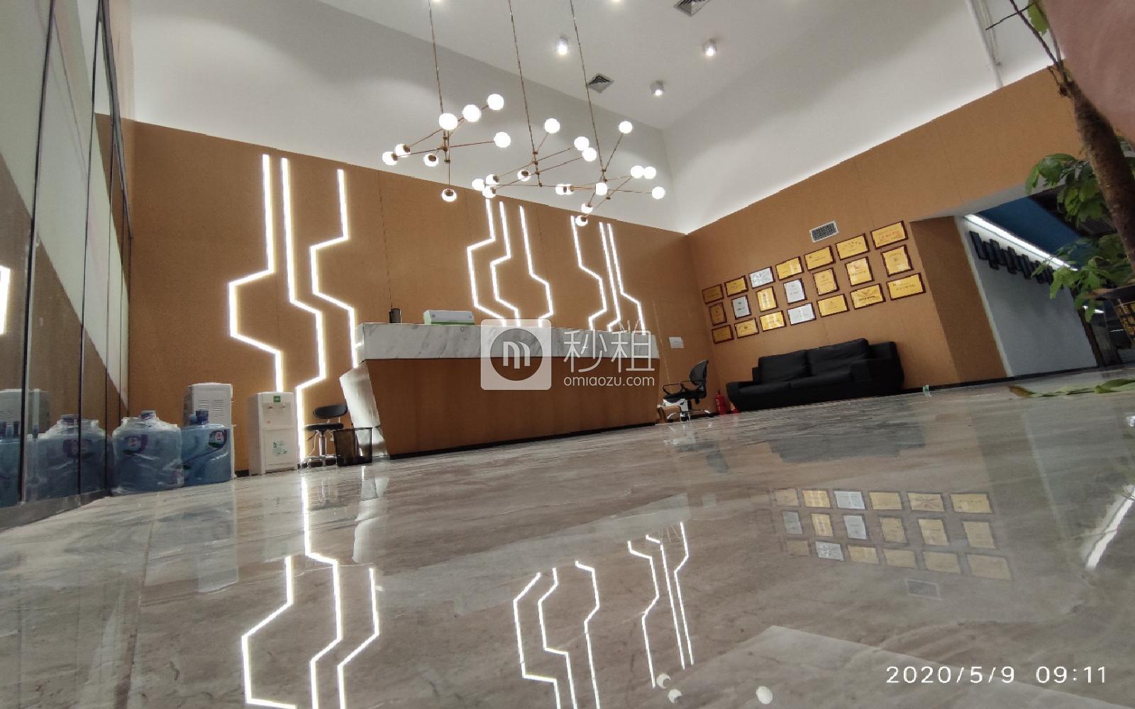 德赛科技大厦写字楼出租598平米精装办公室145元/m².月