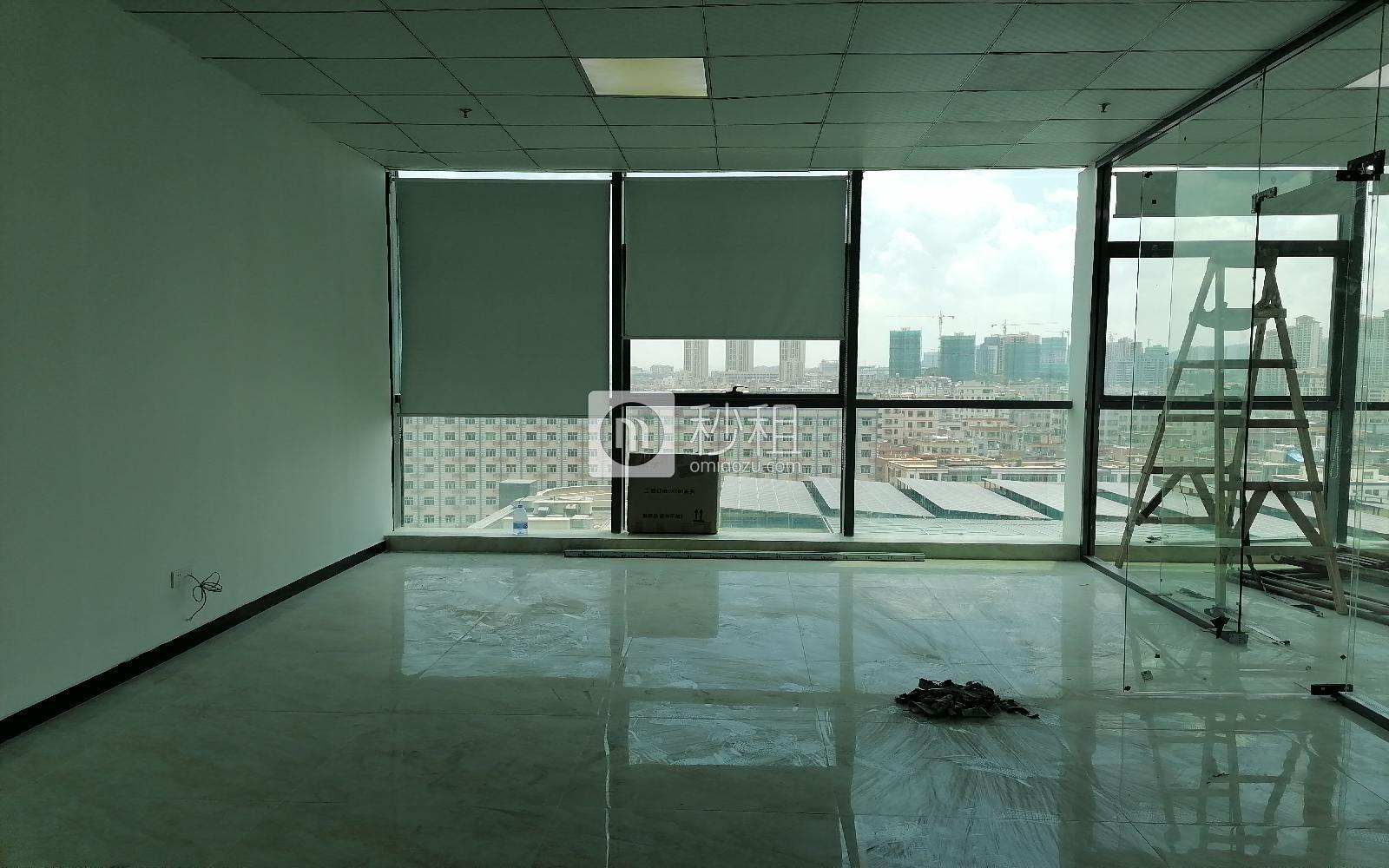 江南时代大厦写字楼出租150平米简装办公室76元/m².天