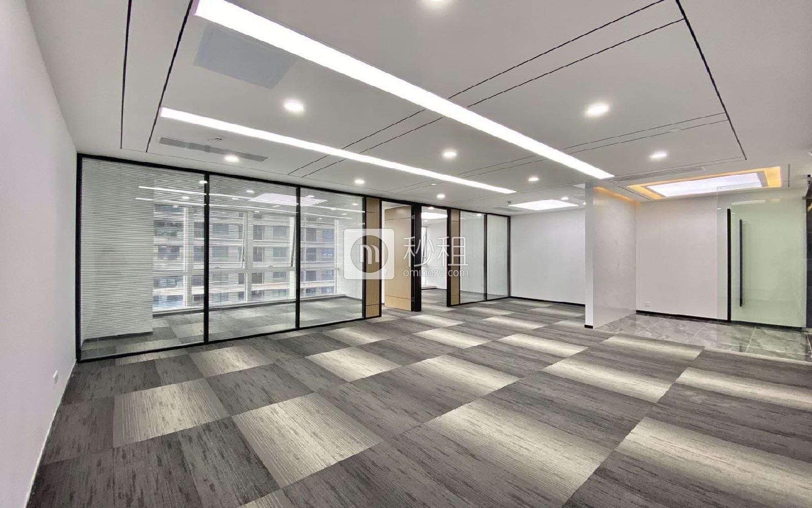 华润城大冲商务中心写字楼出租298平米精装办公室98元/m².月