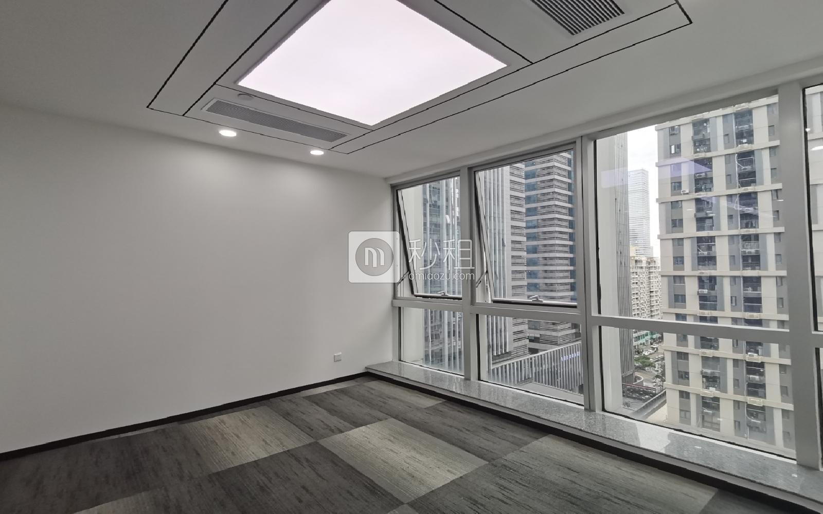 华润城大冲商务中心写字楼出租298平米精装办公室128元/m².月