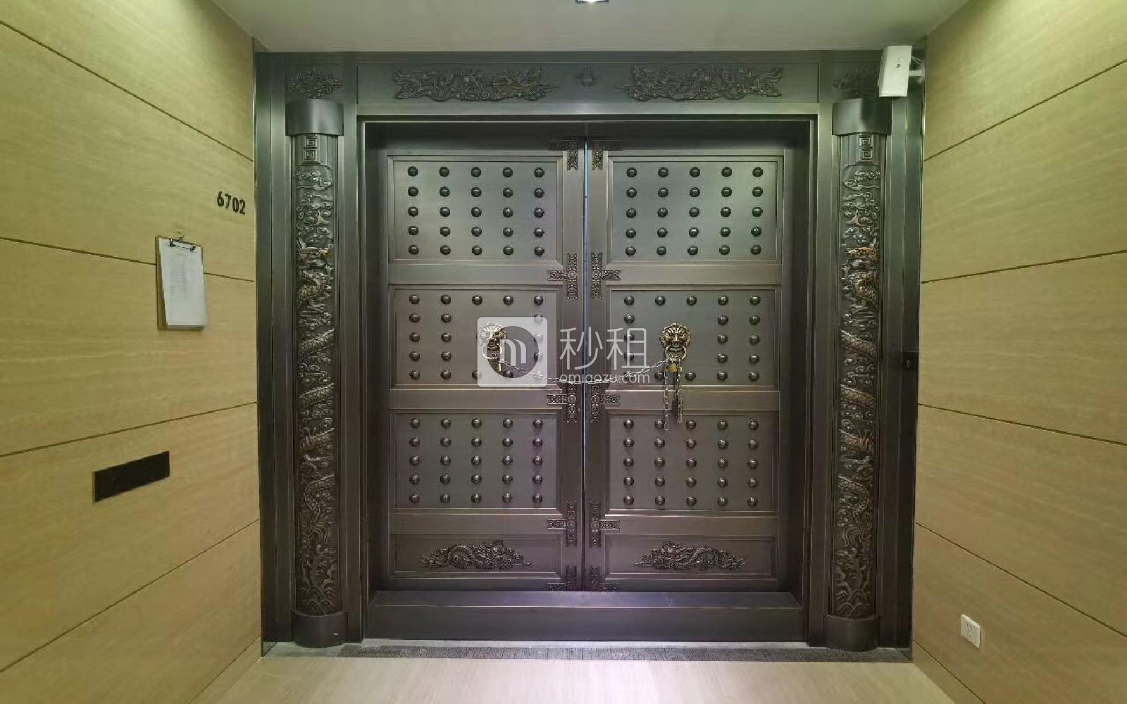 京基100大厦写字楼出租1539.01平米精装办公室268元/m².月