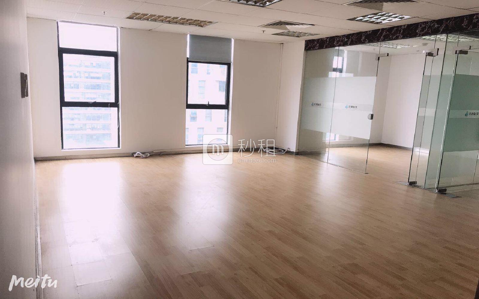 清华紫光信息港写字楼出租170平米简装办公室100元/m².月