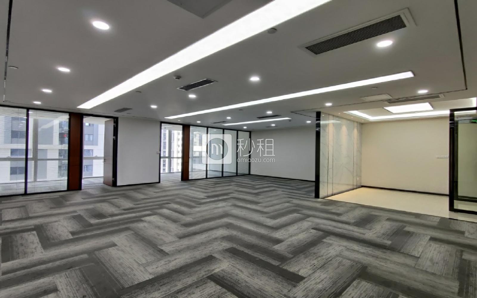 华润城大冲商务中心写字楼出租340平米精装办公室105元/m².月