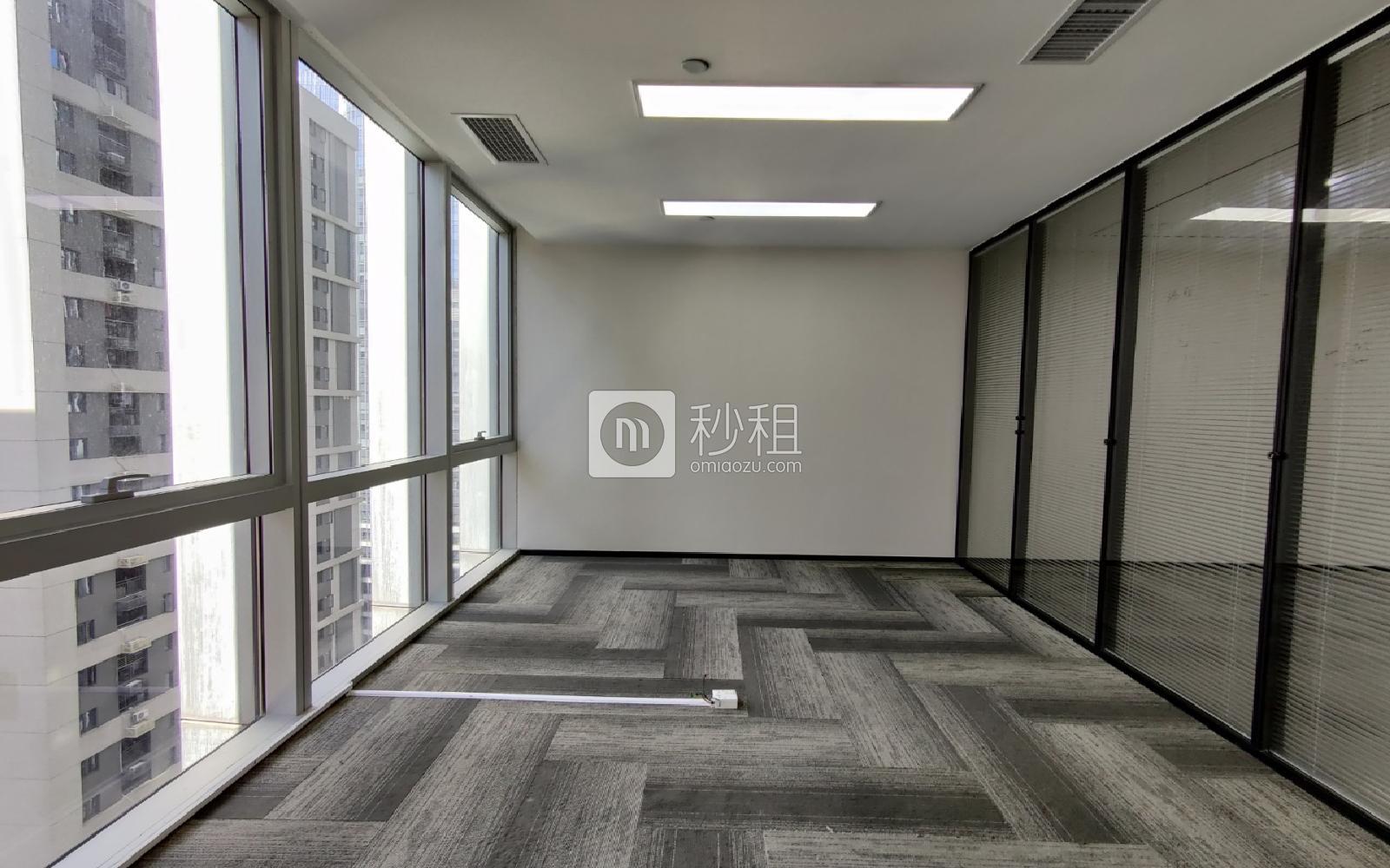 华润城大冲商务中心写字楼出租340平米精装办公室105元/m².月