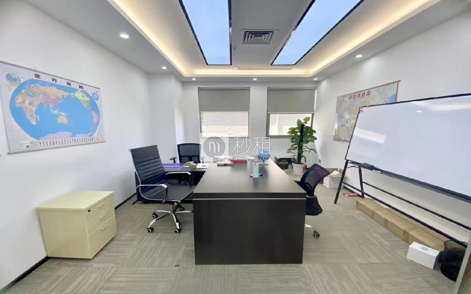 中科智宏大厦写字楼出租437平米精装办公室88元/m².月