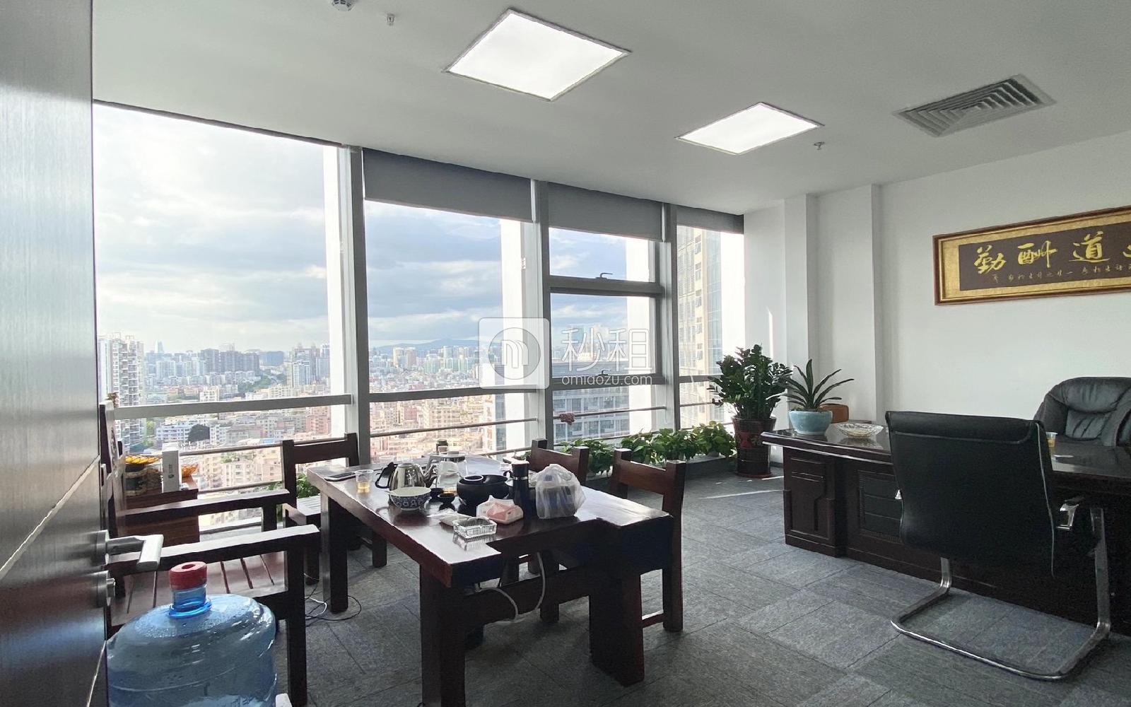 阳光科创中心写字楼出租268平米精装办公室93元/m².月