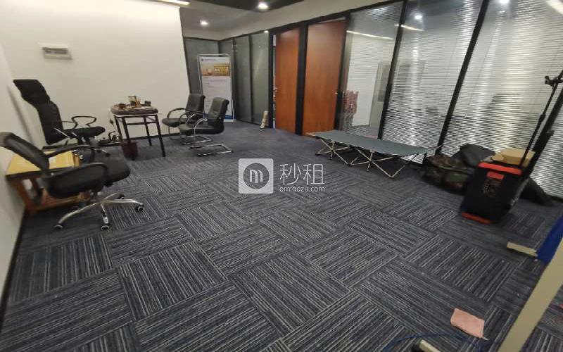 百旺研发大厦写字楼出租140平米精装办公室38元/m².月