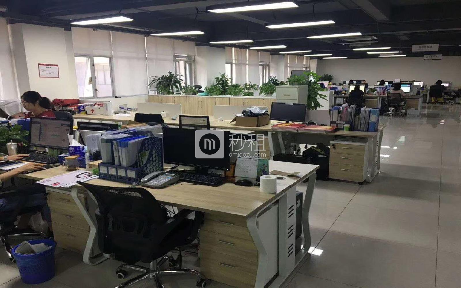 深圳动漫园写字楼出租1617.62平米精装办公室95元/m².月