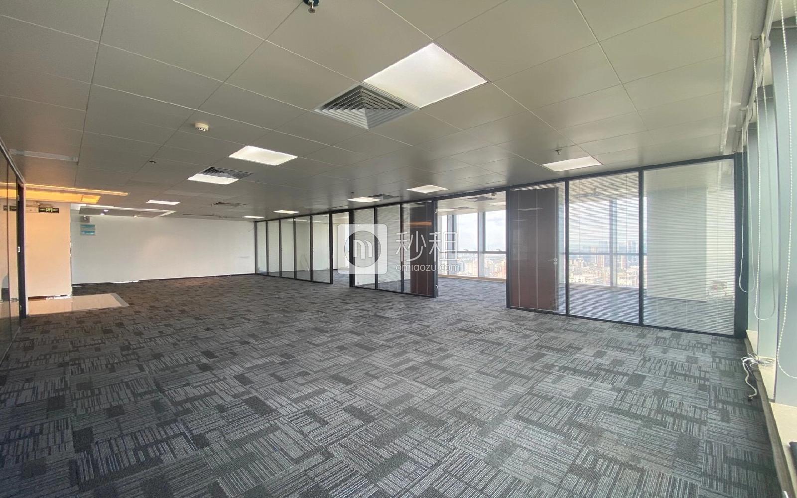 田厦国际中心写字楼出租460平米精装办公室130元/m².月