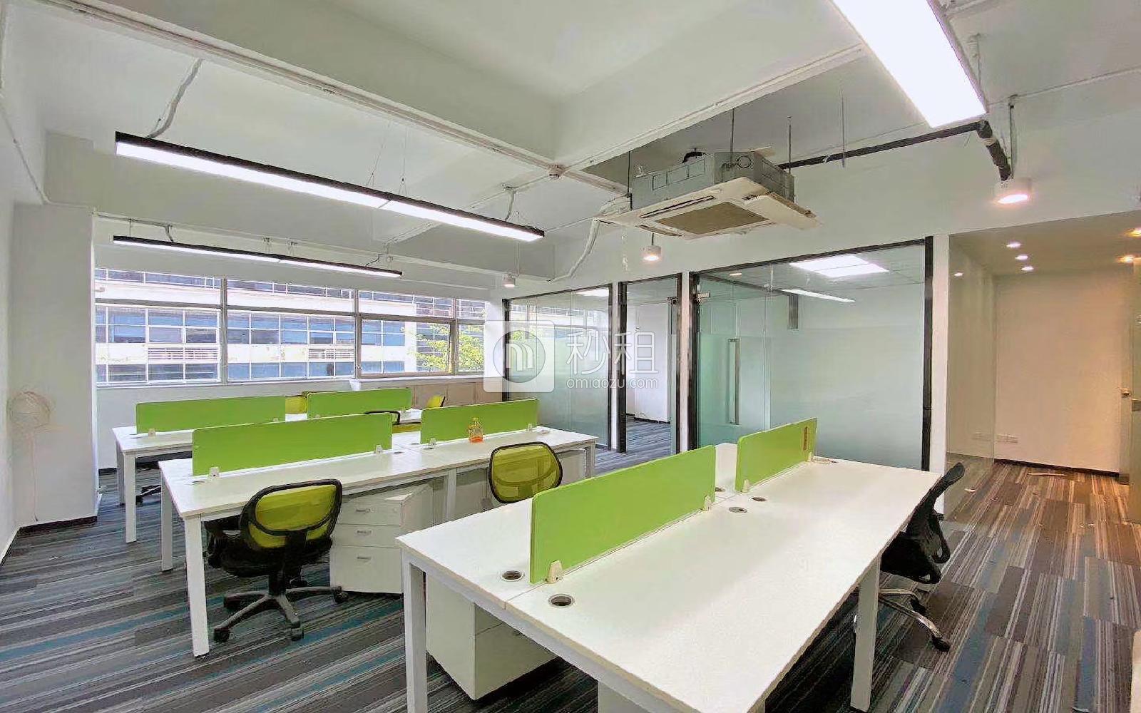 南山软件园写字楼出租168平米精装办公室55元/m².月