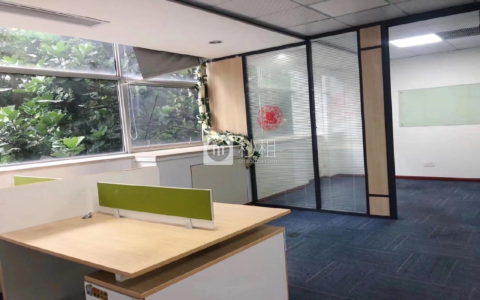 南山软件园写字楼出租390平米精装办公室55元/m².月