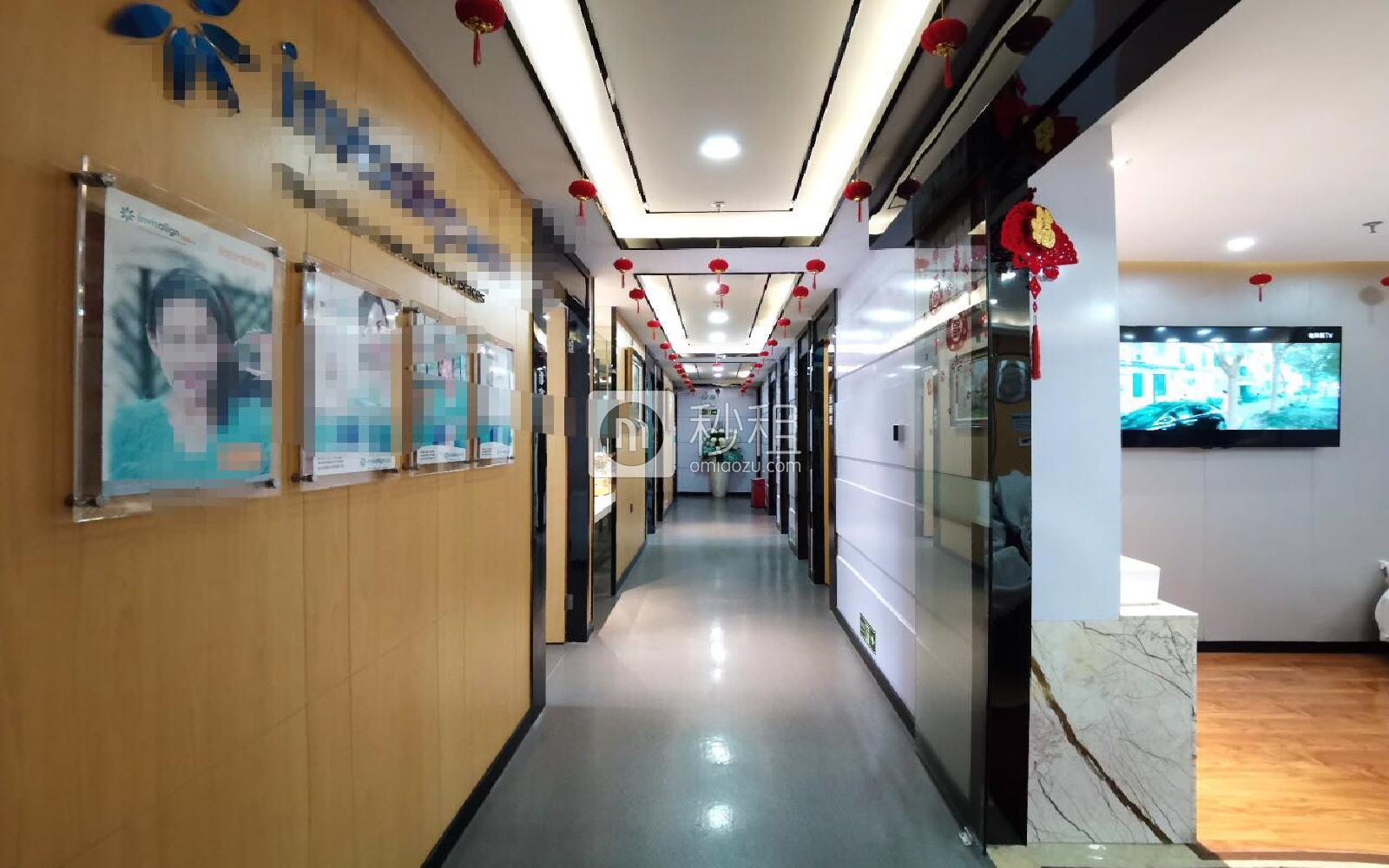 中洲控股中心写字楼出租376平米精装办公室198元/m².月
