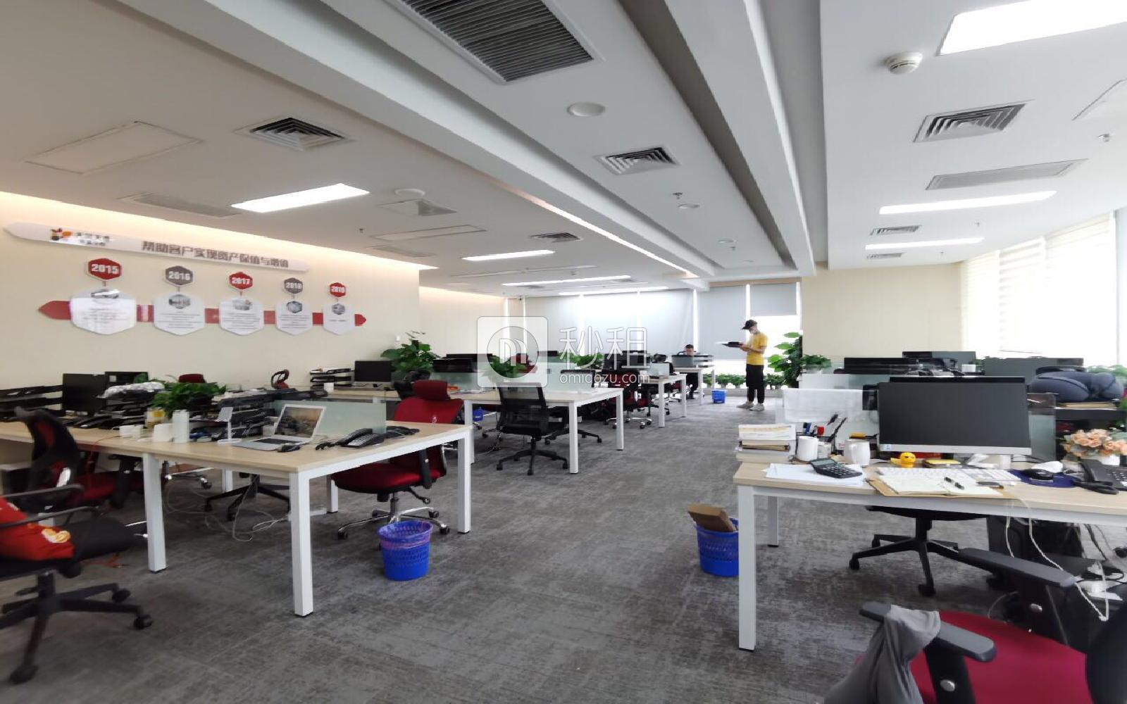 SCC中洲控股中心写字楼出租400平米精装办公室228元/m².月