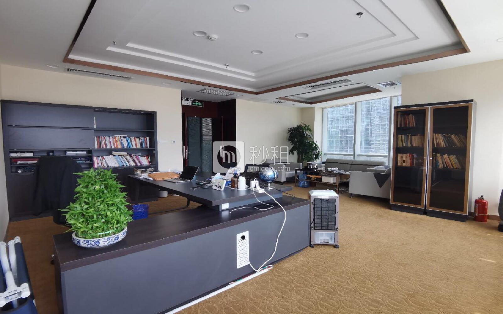 SCC中洲控股中心写字楼出租400平米精装办公室228元/m².月