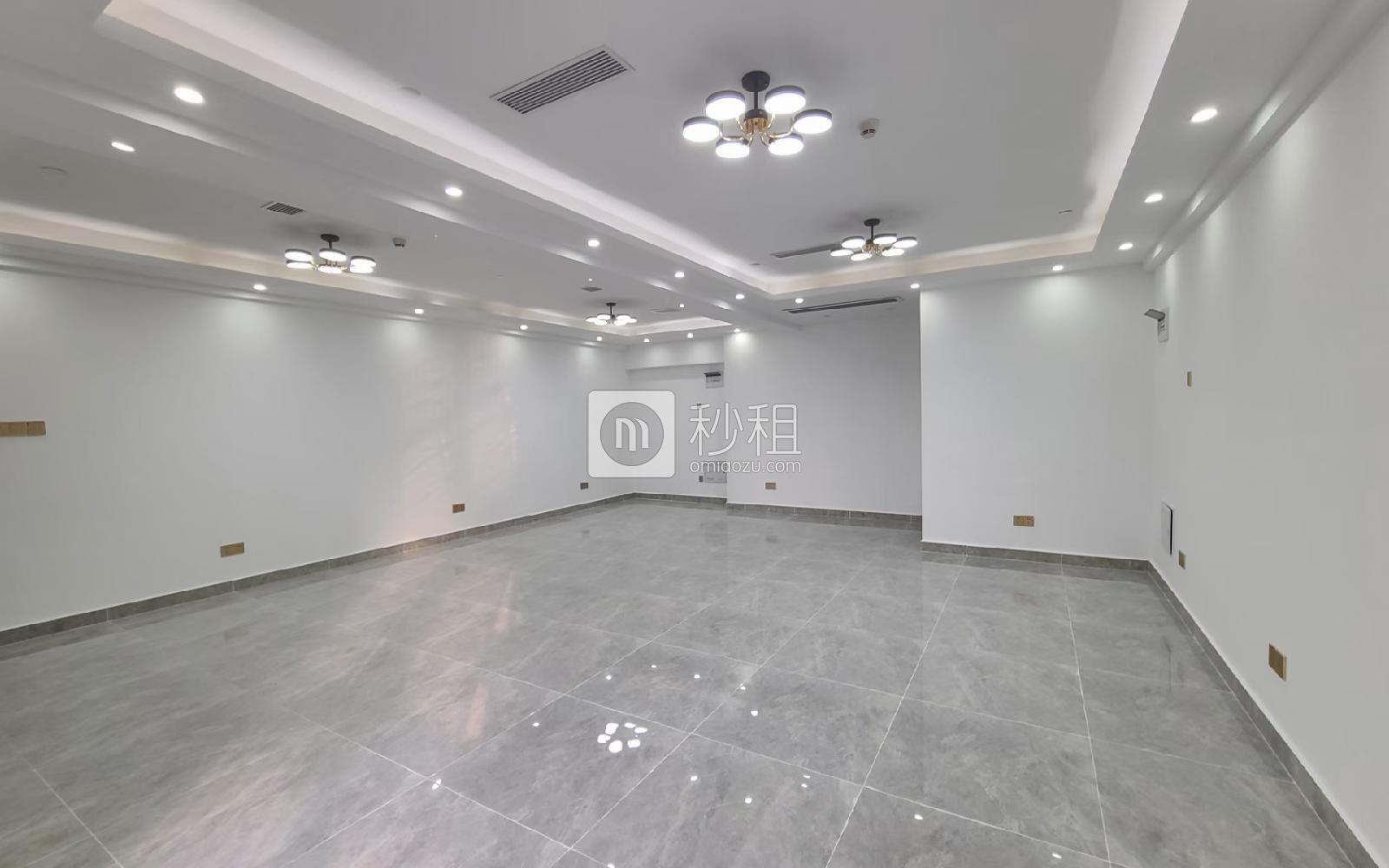 华联城市全景和廷写字楼出租90平米精装办公室13000元/间.月