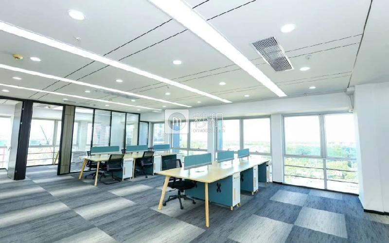 荣超滨海大厦写字楼出租348平米精装办公室88元/m².月