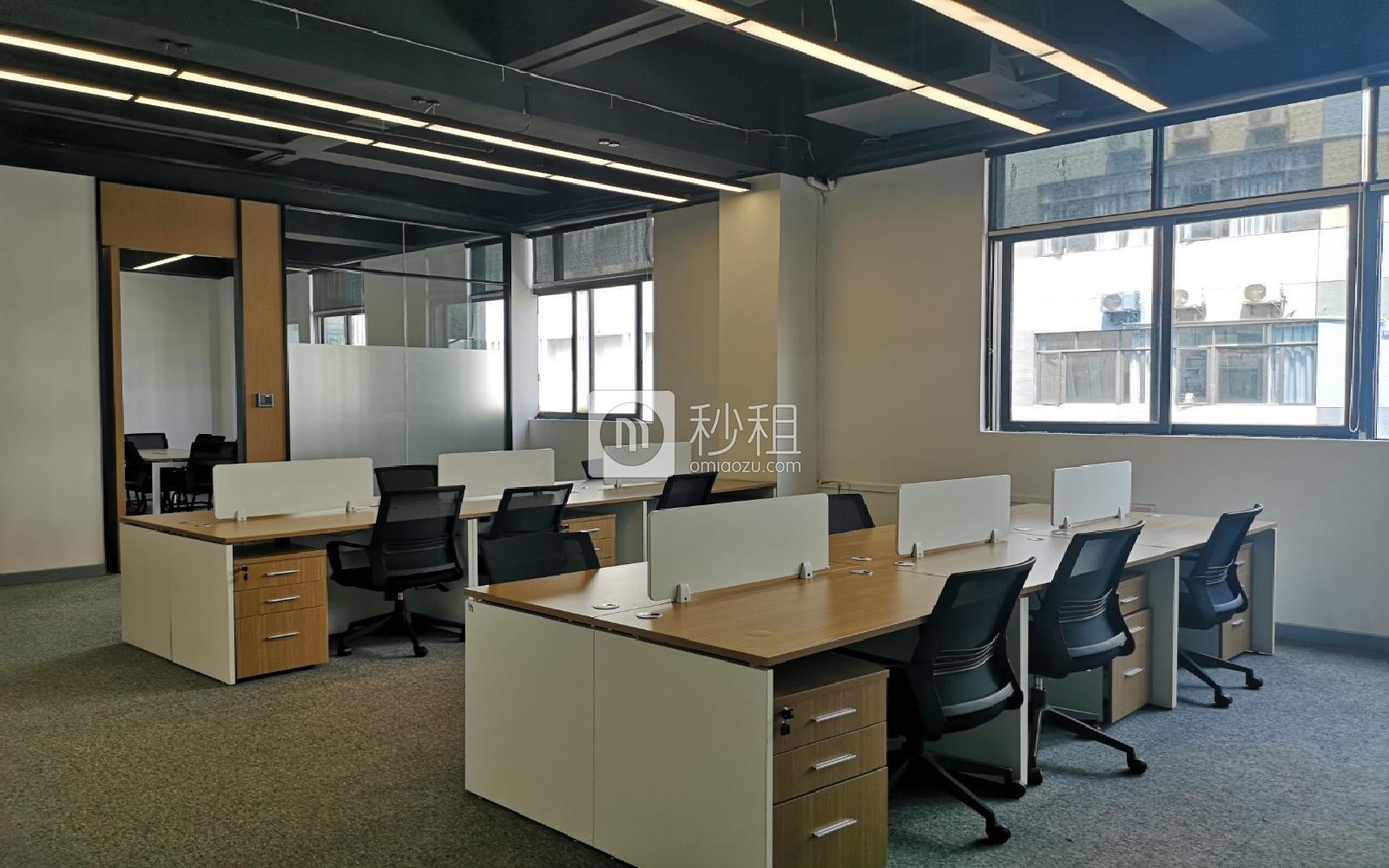 星港同创汇写字楼出租282平米精装办公室53元/m².月
