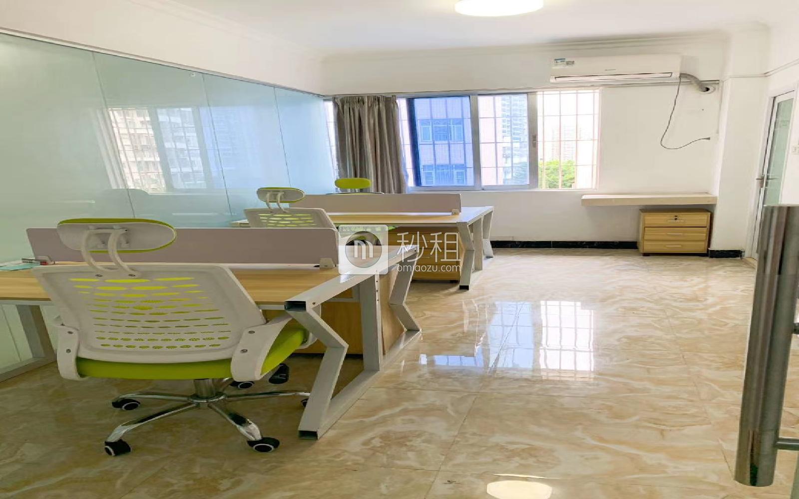 广安大厦写字楼出租60平米精装办公室70元/m².月