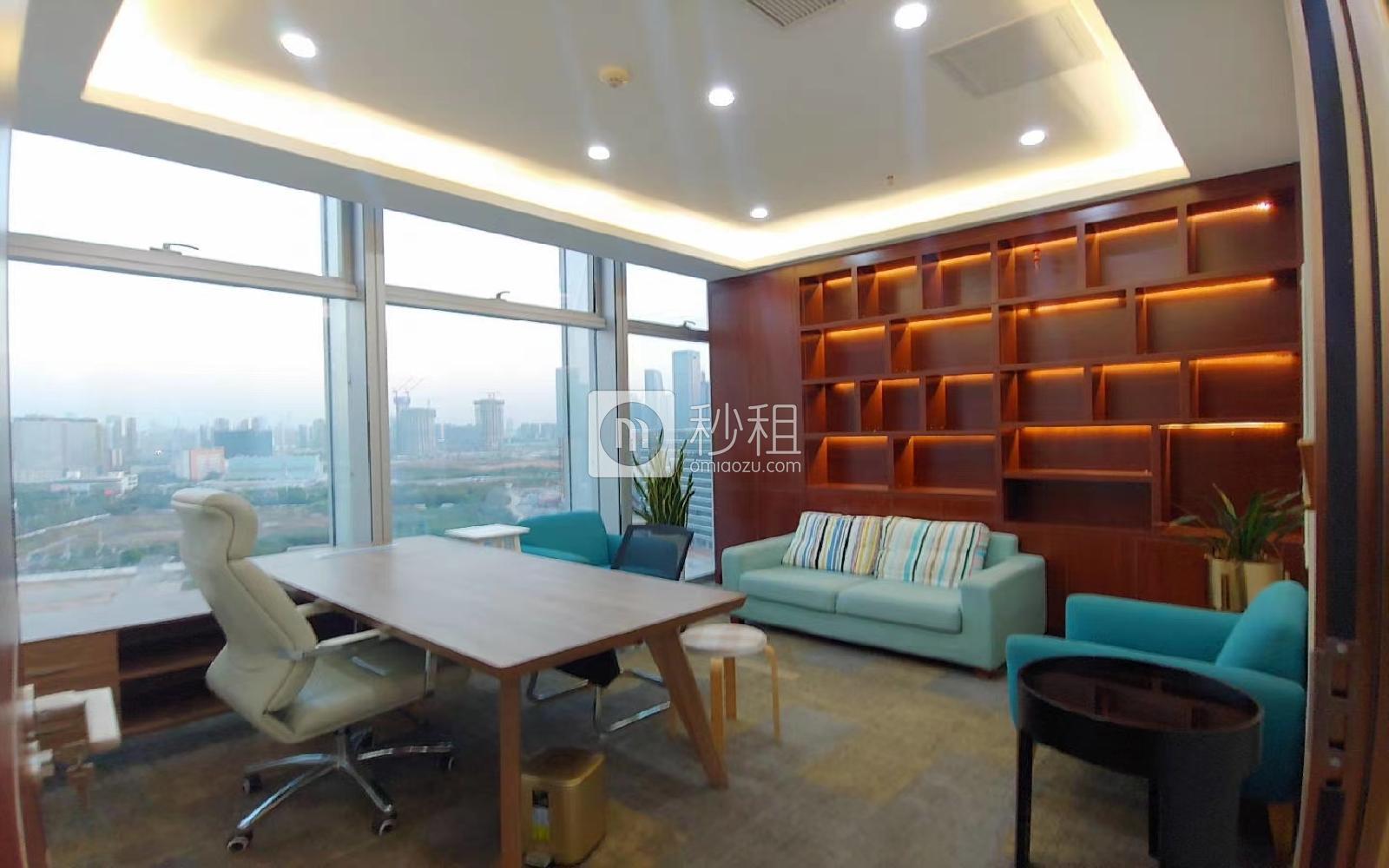 前海卓越时代广场写字楼出租245平米精装办公室118元/m².月