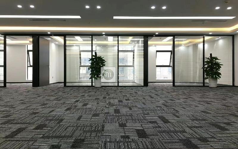 清华紫光信息港写字楼出租320平米精装办公室48元/m².月
