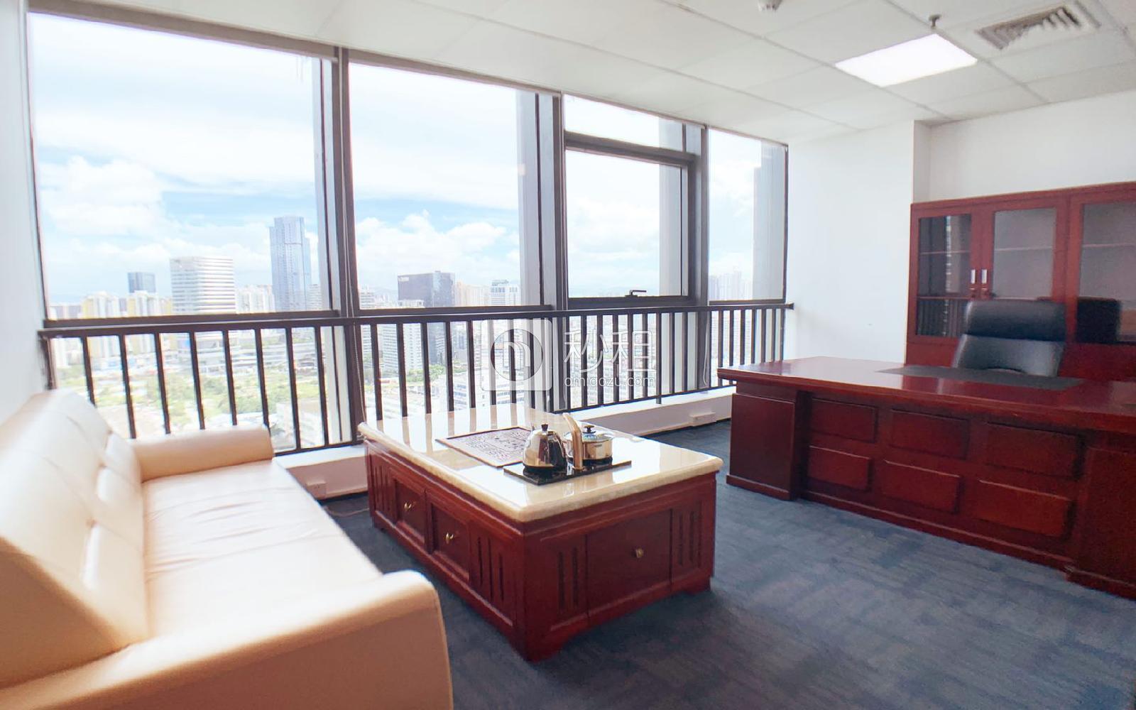 南园枫叶大厦写字楼出租258平米精装办公室95元/m².月