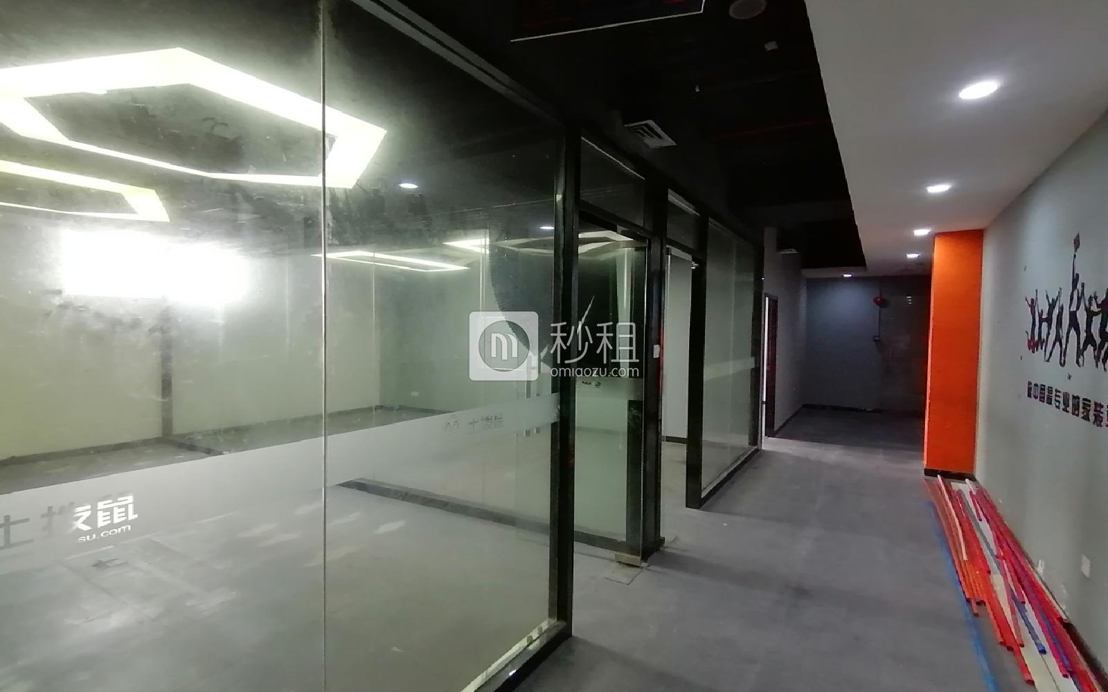 文化潮汕博览园写字楼出租215平米精装办公室60元/m².月