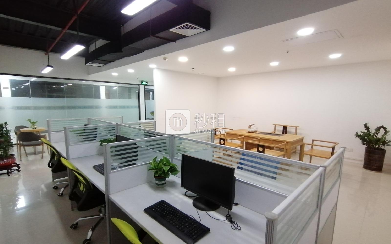 文化潮汕博览园写字楼出租88平米精装办公室60元/m².月