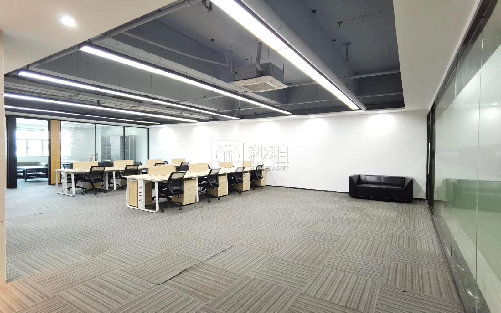凤凰城大厦写字楼出租528平米精装办公室45元/m².月