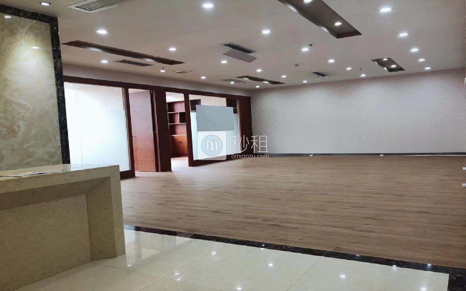财富港国际中心写字楼出租288平米精装办公室88元/m².月
