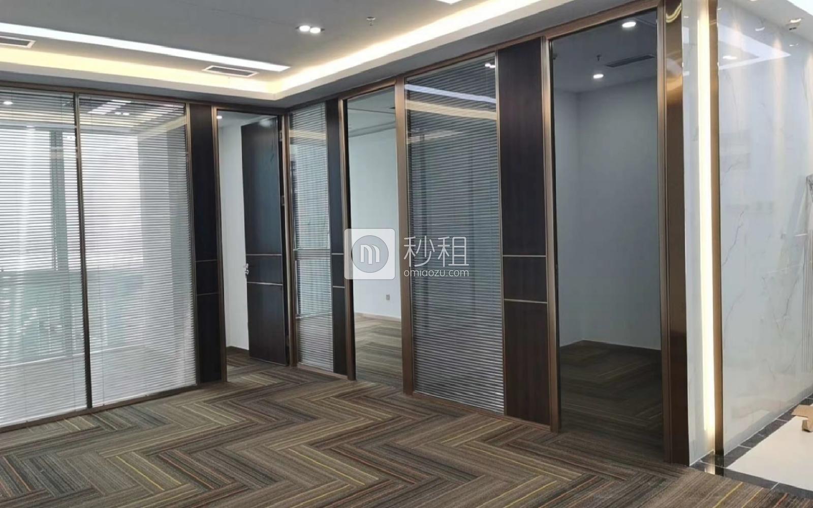 华润城大冲商务中心写字楼出租261平米精装办公室160元/m².月