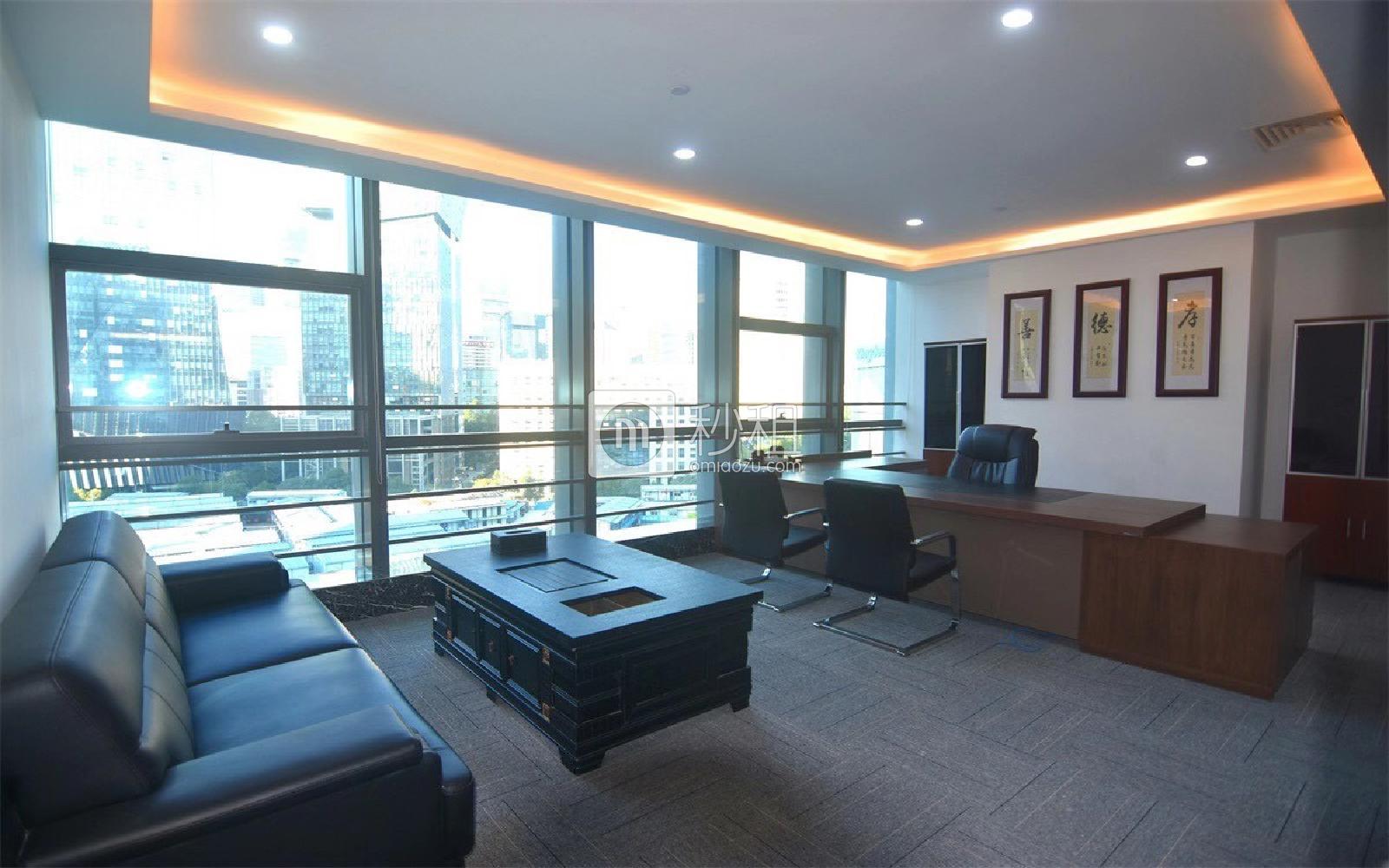 粤美特大厦写字楼出租576平米精装办公室120元/m².月