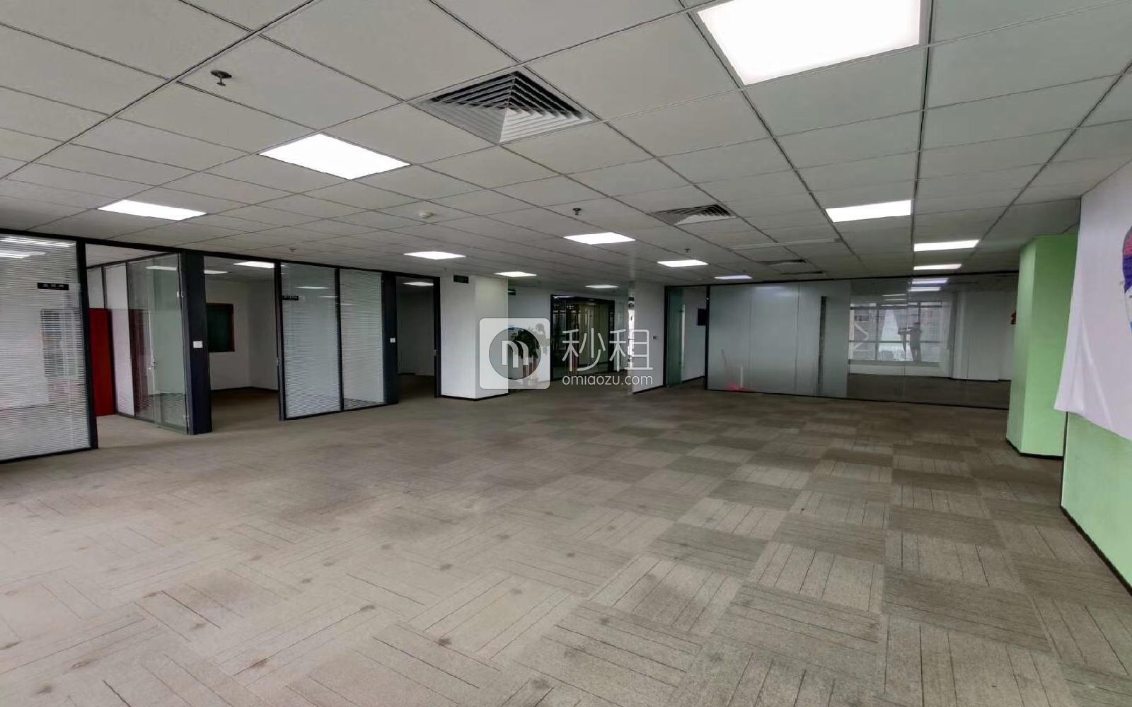 威盛科技大厦写字楼出租1035平米精装办公室98元/m².月