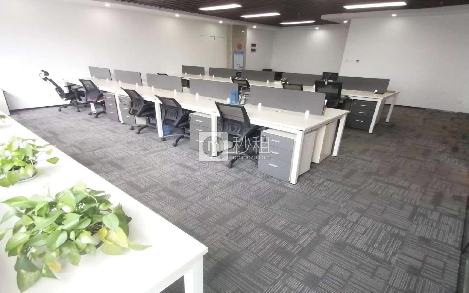 彩虹科技大厦写字楼出租375平米精装办公室50元/m².月