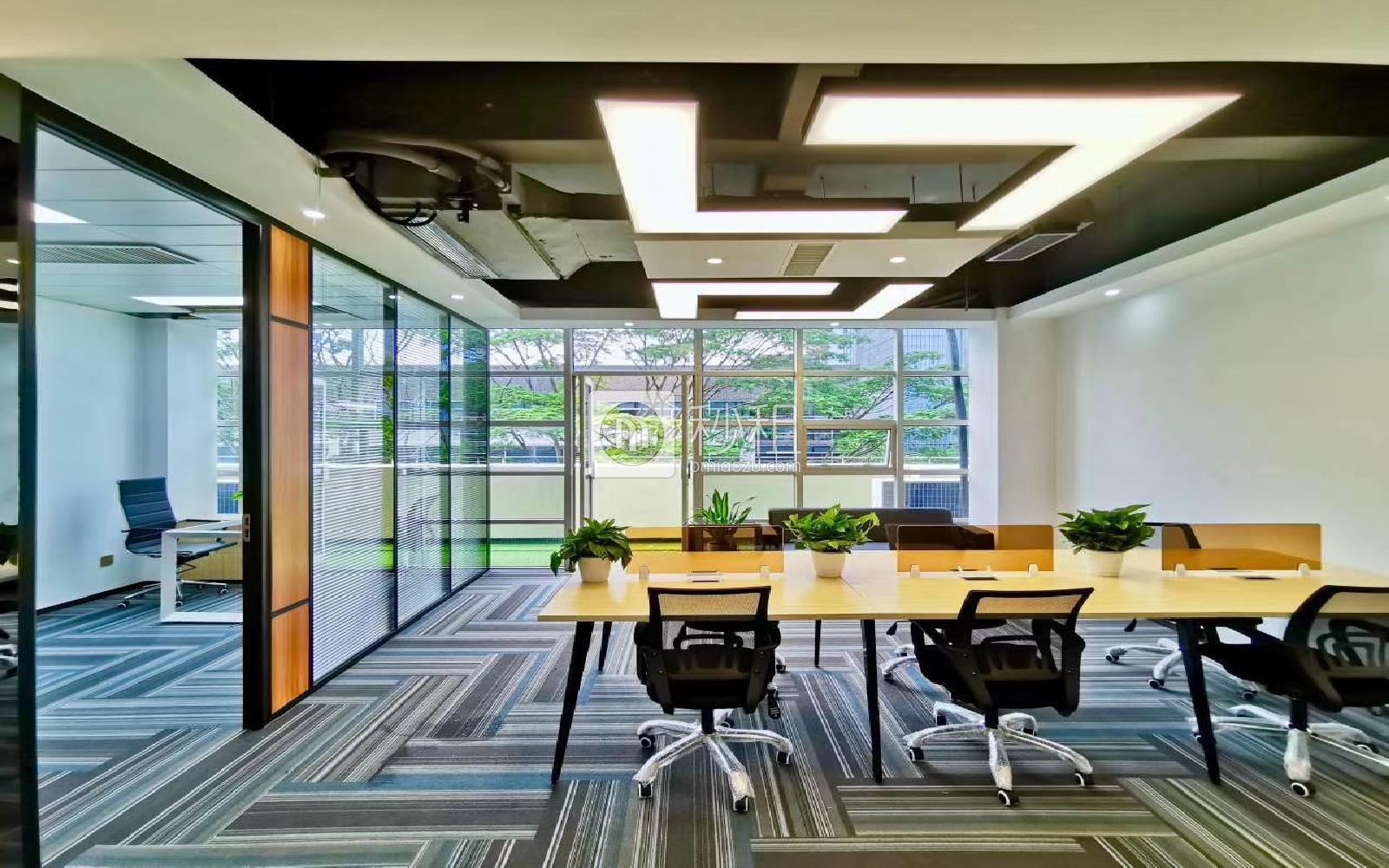 南山软件园写字楼出租157平米精装办公室89元/m².月