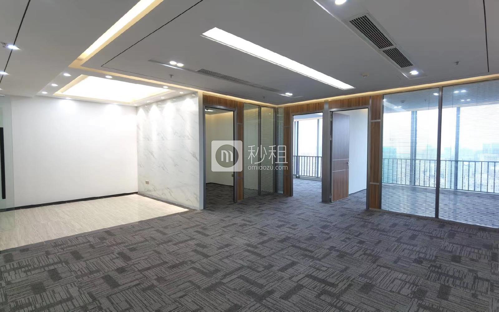 茂业时代广场写字楼出租257平米精装办公室80元/m².月