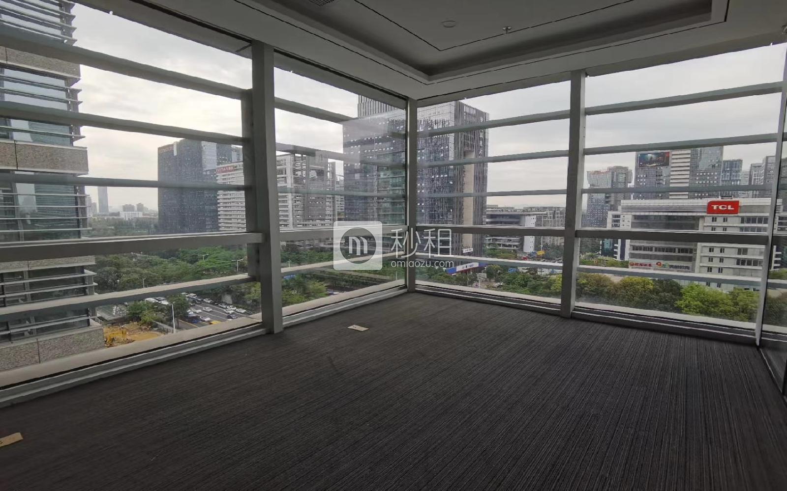 华润城大冲商务中心写字楼出租386平米精装办公室36200元/间.月