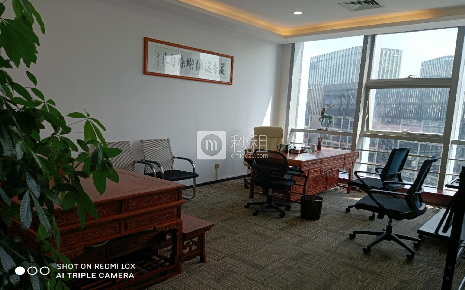 阳光科创中心写字楼出租596平米精装办公室80元/m².月