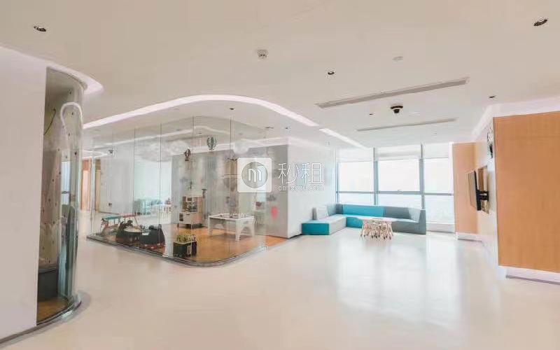南园枫叶大厦写字楼出租668平米精装办公室125元/m².月